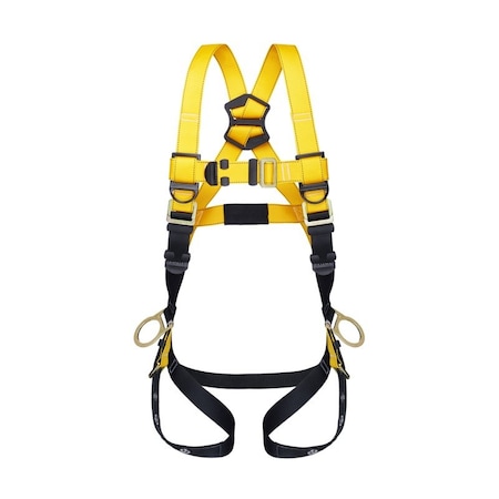 PURE SAFETY GROUP SERIES 1 HARNESS, M-L, PT